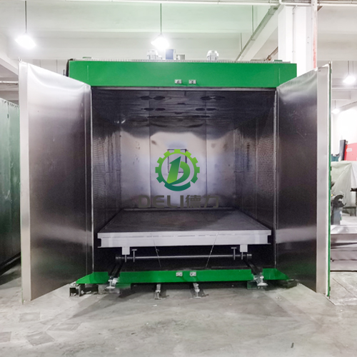 高温电动台车烘箱