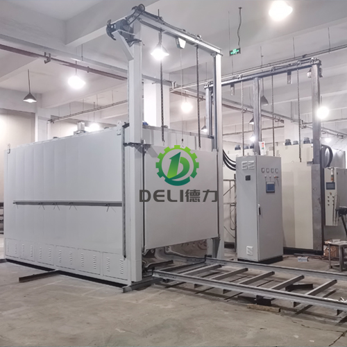 热风循环烘箱 电动升降门烘箱