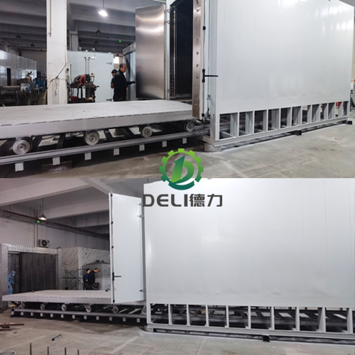 高温电动台车烘箱