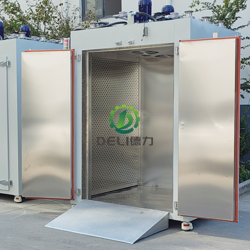 带斜铺热风循环烘箱